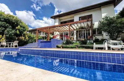 Casa para venda em campinas, residencial parque rio das pedras, 4 dormitórios, 2 suítes, 6 banheiros, 6 vagas