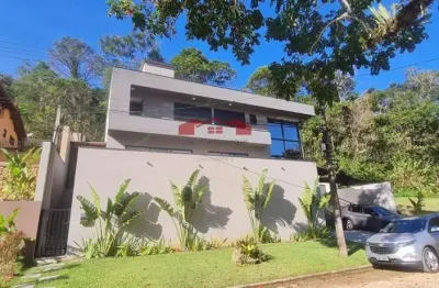 Casa para venda em ubatuba, lagoinha, 4 dormitórios, 4 suítes, 6 banheiros