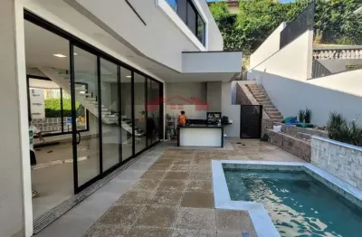 Casa para venda em campinas, jardim botânico (sousas), 4 dormitórios, 4 suítes, 6 banheiros, 4 vagas