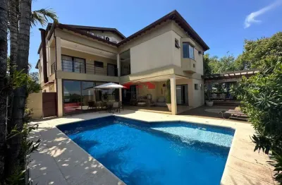 Casa para locação em campinas, loteamento alphaville campinas, 4 dormitórios, 3 suítes, 5 banheiros, 4 vagas