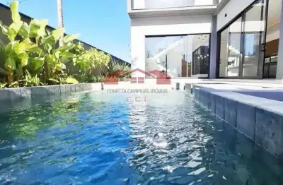 Casa para venda em campinas, loteamento residencial arborais, 3 dormitórios, 3 suítes, 6 banheiros, 4 vagas