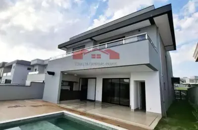 Casa para venda em campinas, loteamento residencial arborais, 4 dormitórios, 4 suítes, 5 banheiros, 4 vagas