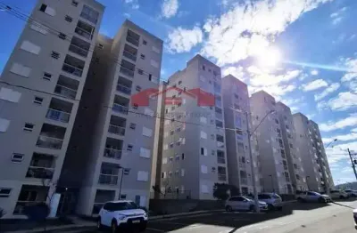 Apartamento para venda em valinhos, parque das colinas, 2 dormitórios, 1 banheiro, 1 vaga