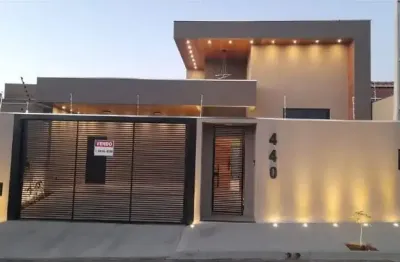 Linda casa em bady bassitt – sofisticação e conforto em um só lugar