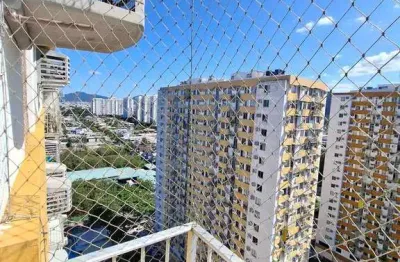Apartamento com 2 quartos à venda na avenida adolpho de vasconcelos, 444, barra da tijuca, rio de janeiro, 58 m2 por r$ 485.000