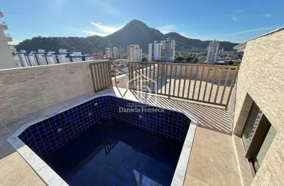 Cobertura com 3 quartos à venda no Canto do Forte, Praia Grande 