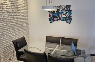 Apartamento 62m² – 2 dormitórios (1 suíte) | 3º andar (equivalente ao 6º)