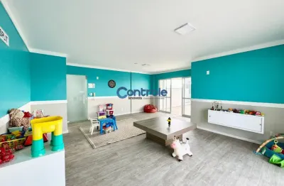 3 dormitórios, sendo um suite e com 2 vagas de garagem no melhor bairro de são josé