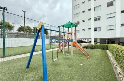 Apartamento com 02 dormitórios, (1 c/suíte) bela vista - são josé sc mobiliado