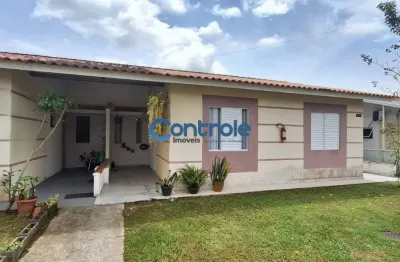 Casa 3 dormitórios com suite, cozinha e sala integrada, churrasqueira e área livre - bela vista - sao josé,