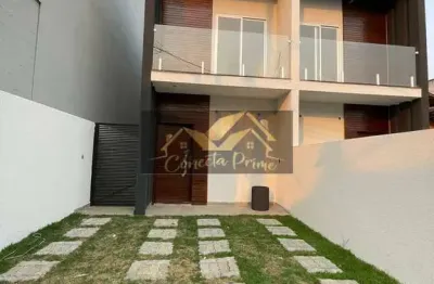 Sobrado novo a venda no condomínio morada dos pássaros - taboão da serra/sp