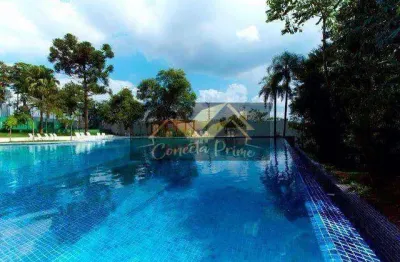 Apartamento à venda no condomínio ecos natureza - taboão da serra
