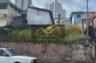Terreno à venda no jardim monte alegre - taboão da serra