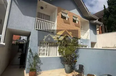 Casa com 3 quartos à venda na Rua Topázio, Parque Monte Alegre, Taboão da Serra