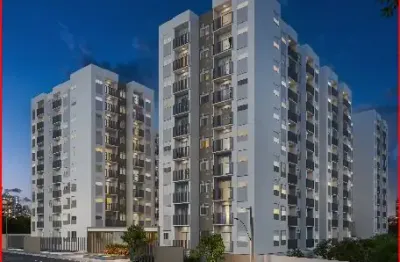 Marajoara: apartamento novo 2 dormitórios com sacada e lazer completo