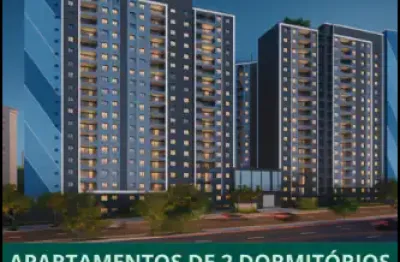 Apartamento com 2 quartos à venda na Avenida Engenheiro Eusébio Stevaux, sn, Jurubatuba, São Paulo