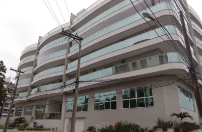 Cobertura duplex para locação anual - braga, cabo frio - 200m², 4 vagas