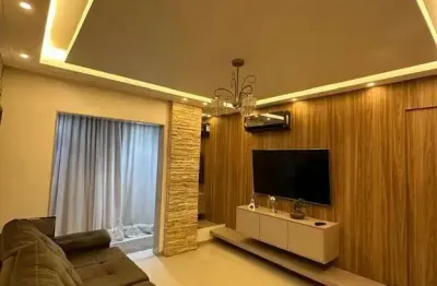 Apartamento 2 quartos varanda gourmet a poucos metros da praia do forte