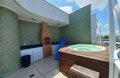 Cobertura duplex para venda - braga, cabo frio - 226m², 2 vagas