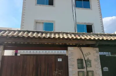 Apartamento duplex no bairro braga a venda com 2 quartos sendo 01 suíte.