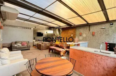Apartamento área privativa à venda, 5 quartos, 2 suítes, 2 vagas, santo antônio - belo horizonte/mg