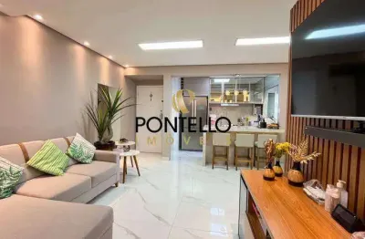 Apartamento à venda, 3 quartos, 1 suíte, 4 vagas, ouro preto - belo horizonte/mg