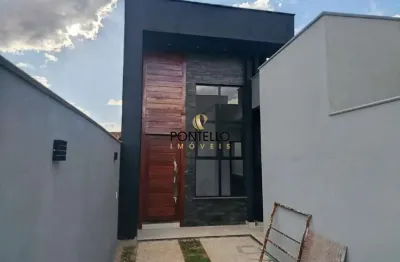 Casa com 2 quartos à venda no Montreal, Sete Lagoas 