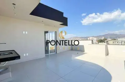 Cobertura à venda, 3 quartos, 1 suíte, 2 vagas, santa inês - belo horizonte/mg
