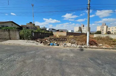 Terreno à venda no Santa Rita de Cássia, Sete Lagoas 