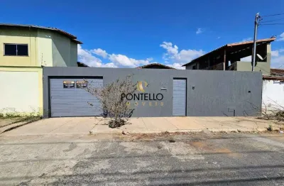 Casa com 4 quartos à venda no Esperança, Sete Lagoas 