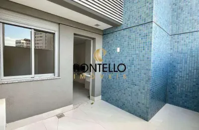Apartamento área privativa à venda, 3 quartos, 1 suíte, 2 vagas, sagrada família - belo horizonte/mg