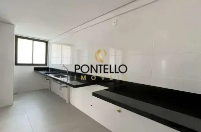 Apartamento à venda, 3 quartos, 1 suíte, 2 vagas, cidade nova - belo horizonte/mg