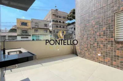 Apartamento área privativa à venda, 3 quartos, 1 suíte, 2 vagas, santa inês - belo horizonte/mg