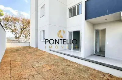Apartamento área privativa à venda, 3 quartos, 1 suíte, 2 vagas, santa inês - belo horizonte/mg