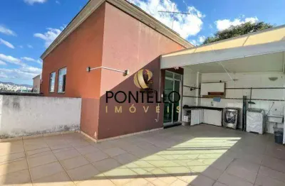 Cobertura à venda, 4 quartos, 1 suíte, 2 vagas, carlos prates - belo horizonte/mg