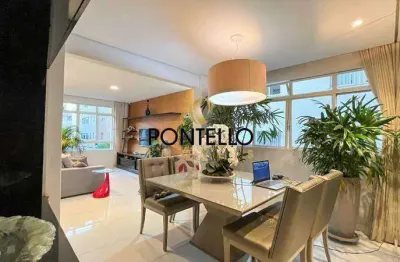 Apartamento à venda, 4 quartos, 1 suíte, 2 vagas, sion - belo horizonte/mg