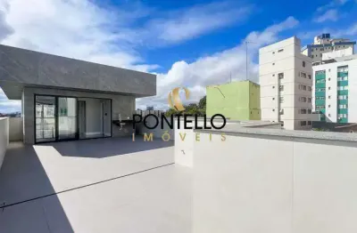 Cobertura à venda, 3 quartos, 1 suíte, 3 vagas, silveira - belo horizonte/mg
