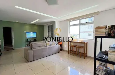 Apartamento à venda, 3 quartos, 1 suíte, 2 vagas, grajaú - belo horizonte/mg