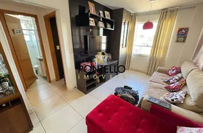 Apartamento à venda, 2 quartos, 1 suíte, 1 vaga, graça - belo horizonte/mg