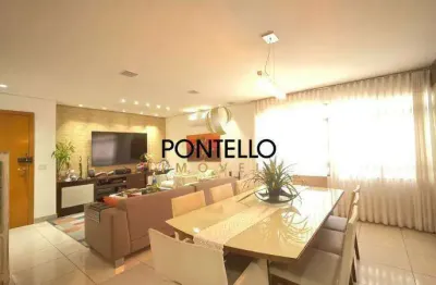 Apartamento à venda, 4 quartos, 1 suíte, 2 vagas, funcionários - belo horizonte/mg