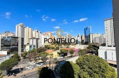 Apartamento à venda, 1 quarto, 1 suíte, 1 vaga, funcionários - belo horizonte/mg