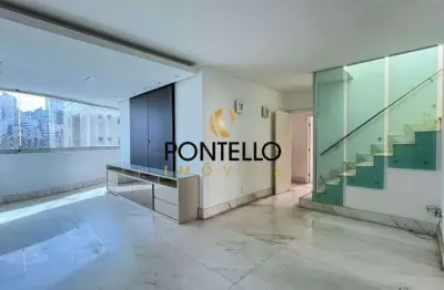 Cobertura à venda, 4 quartos, 1 suíte, 3 vagas, buritis - belo horizonte/mg