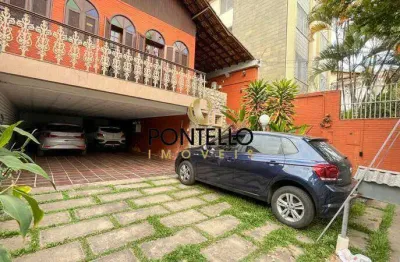 Casa à venda, 7 quartos, 2 suítes, 8 vagas, serra - belo horizonte/mg