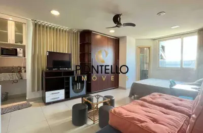Apartamento à venda, 1 quarto, 1 vaga, estoril - belo horizonte/mg