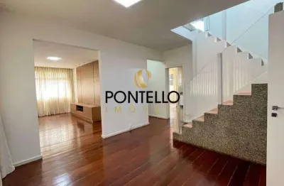 Cobertura à venda, 4 quartos, 1 suíte, 2 vagas, serra - belo horizonte/mg