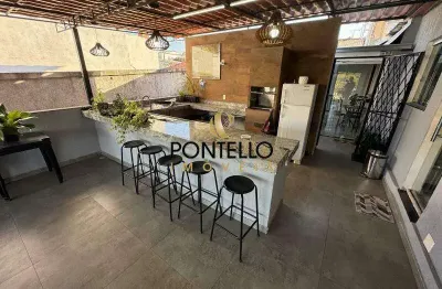 Casa à venda, 3 quartos, 2 suítes, 2 vagas, renascença - belo horizonte/mg