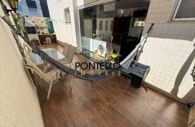 Apartamento área privativa à venda, 3 quartos, 1 suíte, 4 vagas, fernão dias - belo horizonte/mg