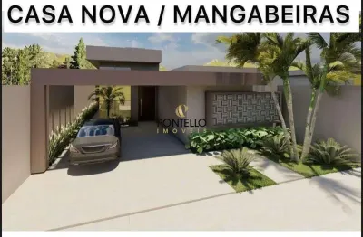 Casa com 4 quartos à venda no Mangabeiras, Sete Lagoas 