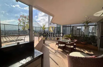 Cobertura à venda, 4 quartos, 1 suíte, 2 vagas, gutierrez - belo horizonte/mg