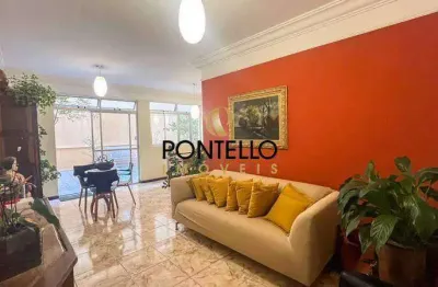 Apartamento área privativa à venda, 3 quartos, 1 suíte, 2 vagas, santo antônio - belo horizonte/mg